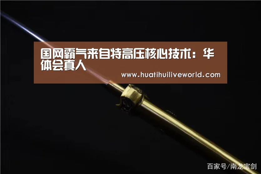 国网霸气来自特高压核心技术:华体会真人(图2) 华体会赛事